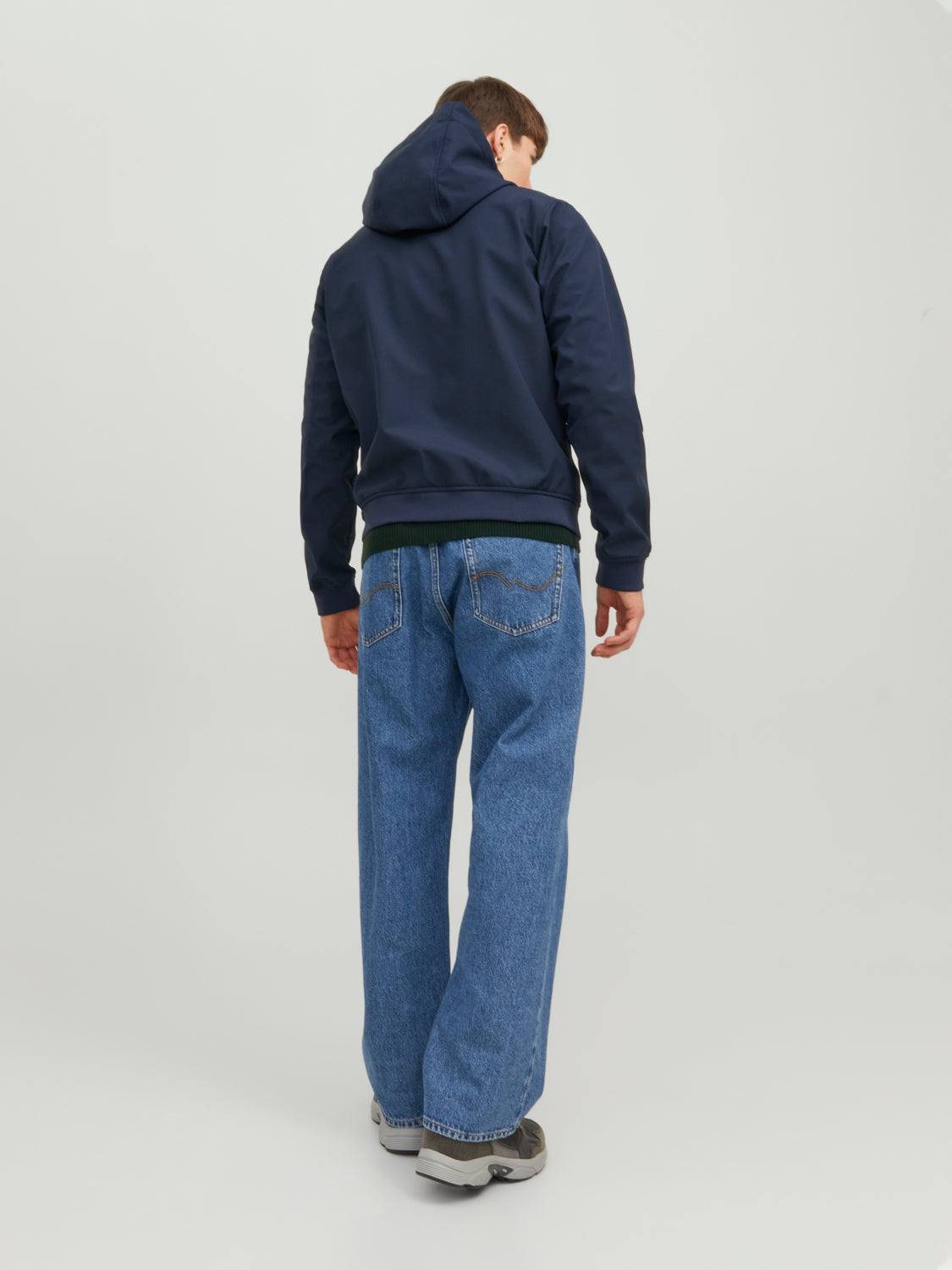 JJEBASIC Jacket - Navy Blazer