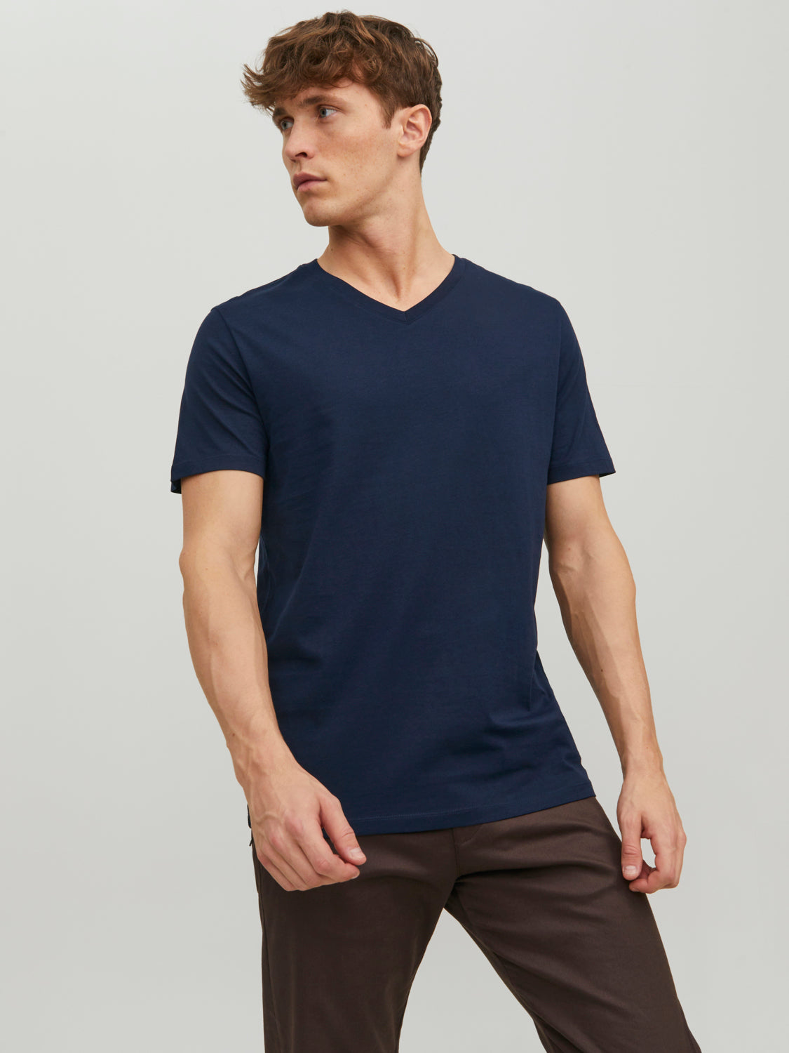 JJEORGANIC T-Shirt - Navy Blazer