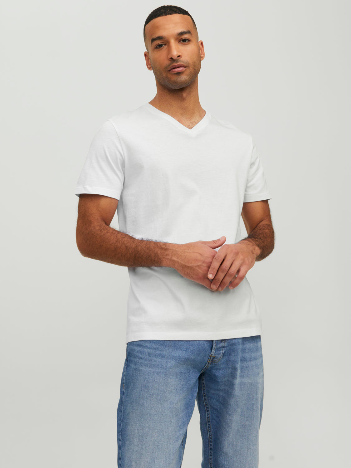 JACK & JONES | 
              JJEORGANIC T-Shirt - White