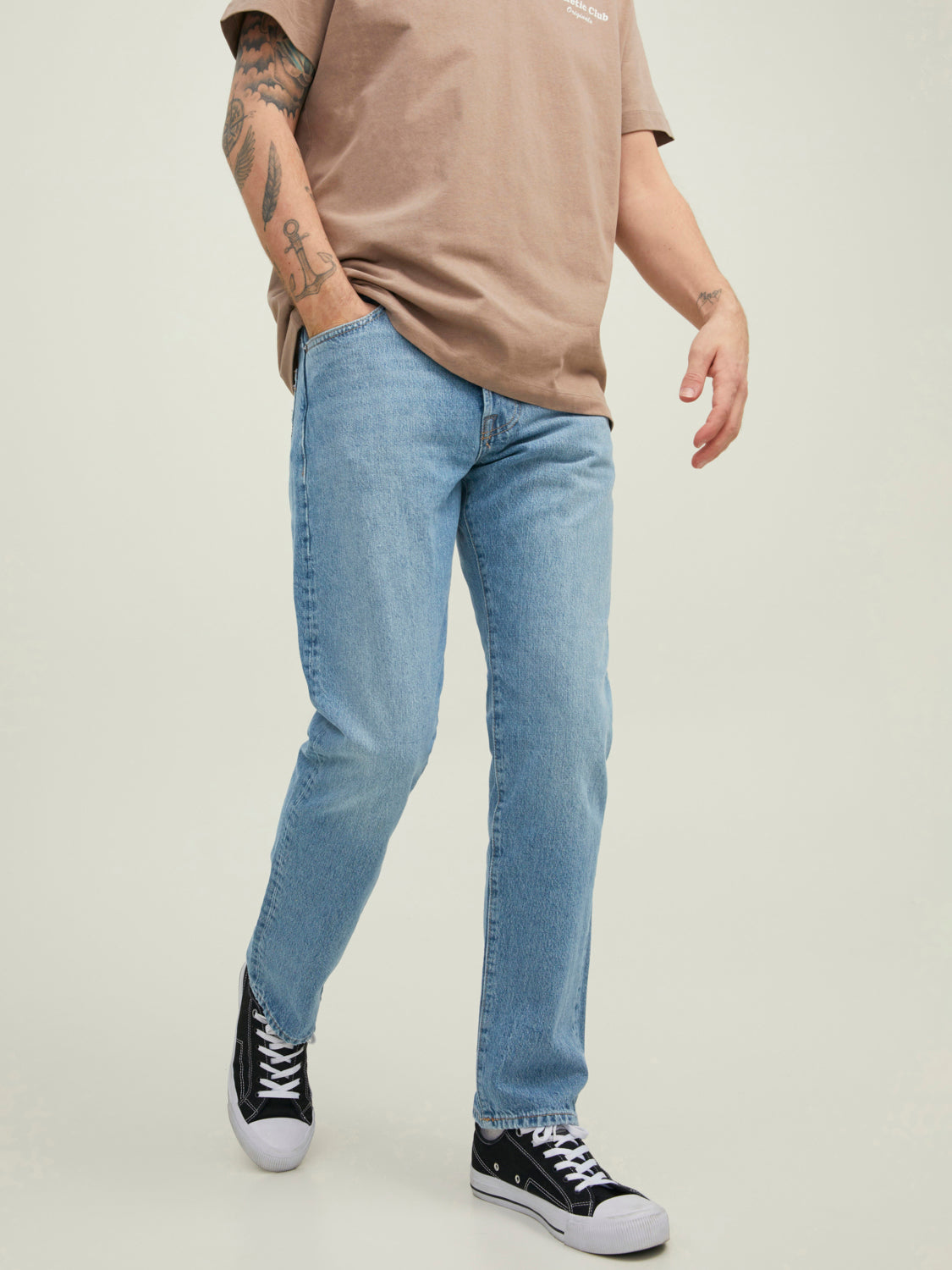 JACK & JONES | 
              JJICHRIS Jeans - Blue Denim