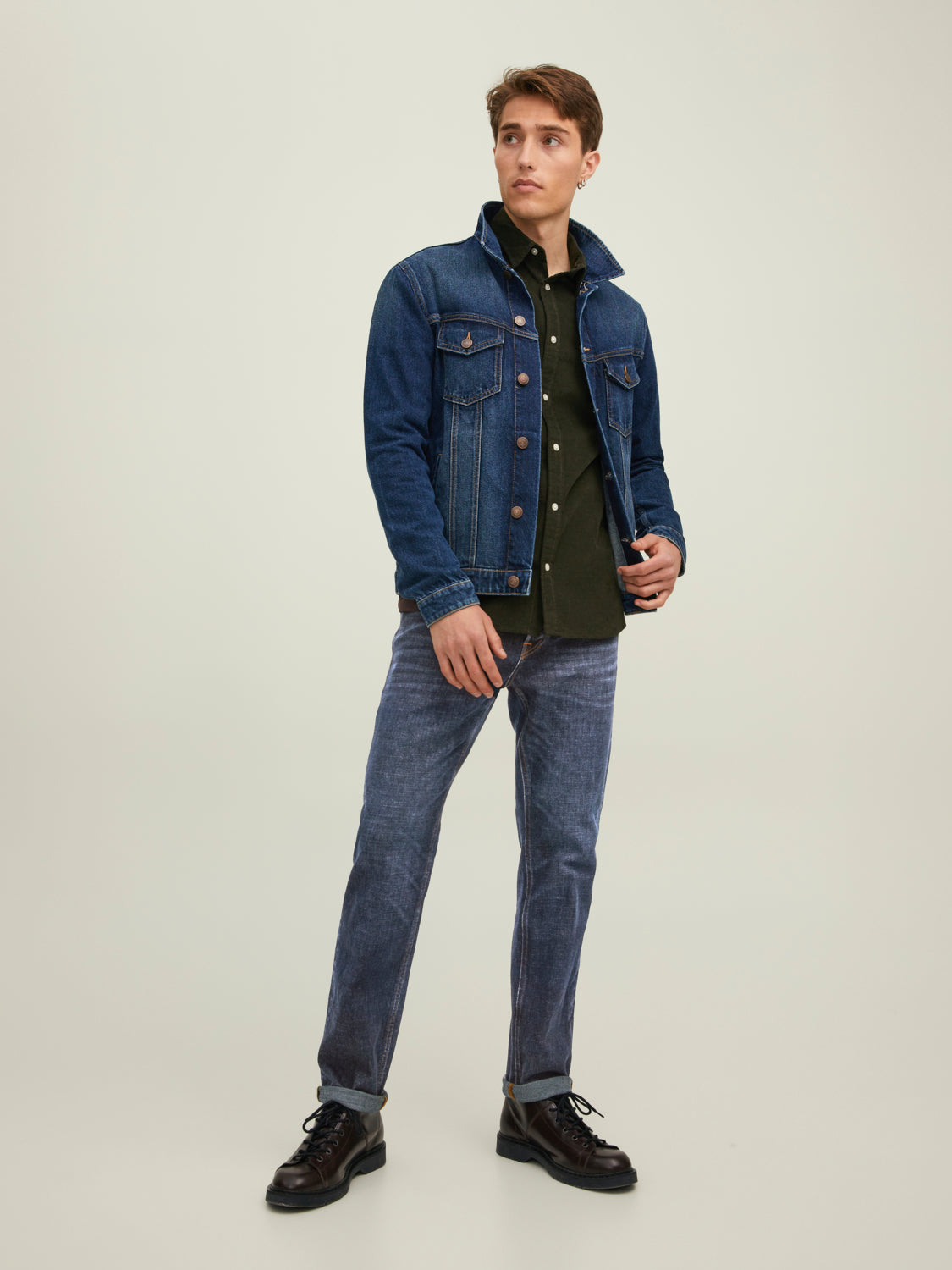 JJIMIKE Jeans - Blue Denim