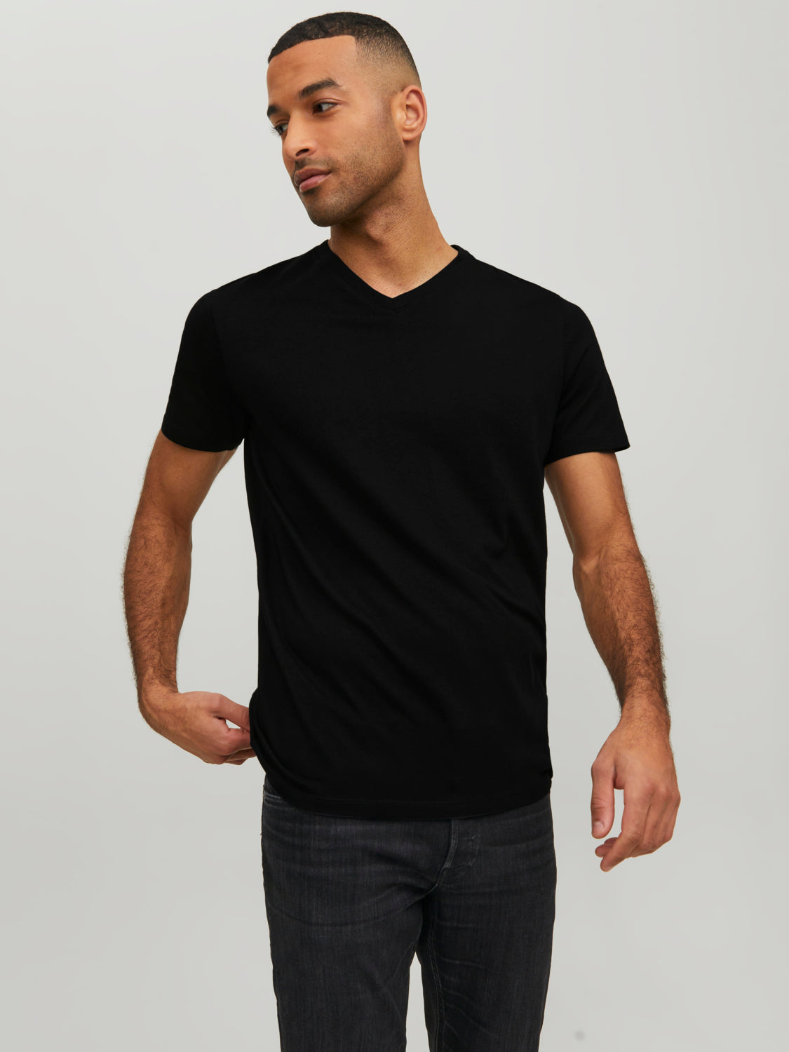 JACK & JONES | 
              JJEORGANIC T-Shirt - Black