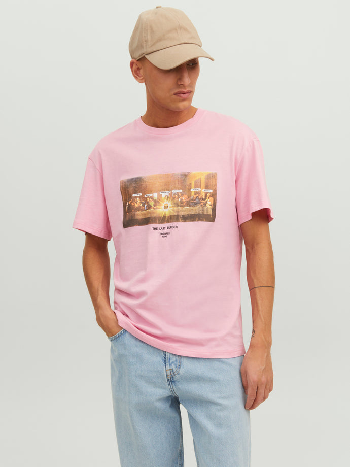 JORPRIZE T-Shirt - Prism Pink