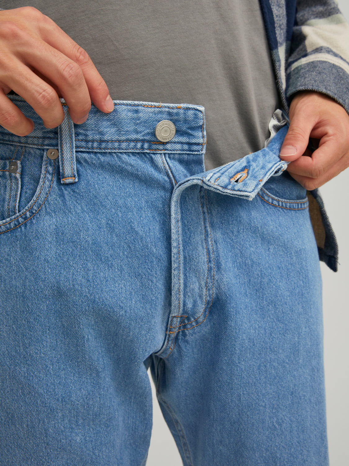 JJICHRIS Jeans - Blue Denim