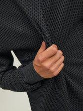Load image into Gallery viewer, JJEATLAS Pullover - Dark Grey Melange
