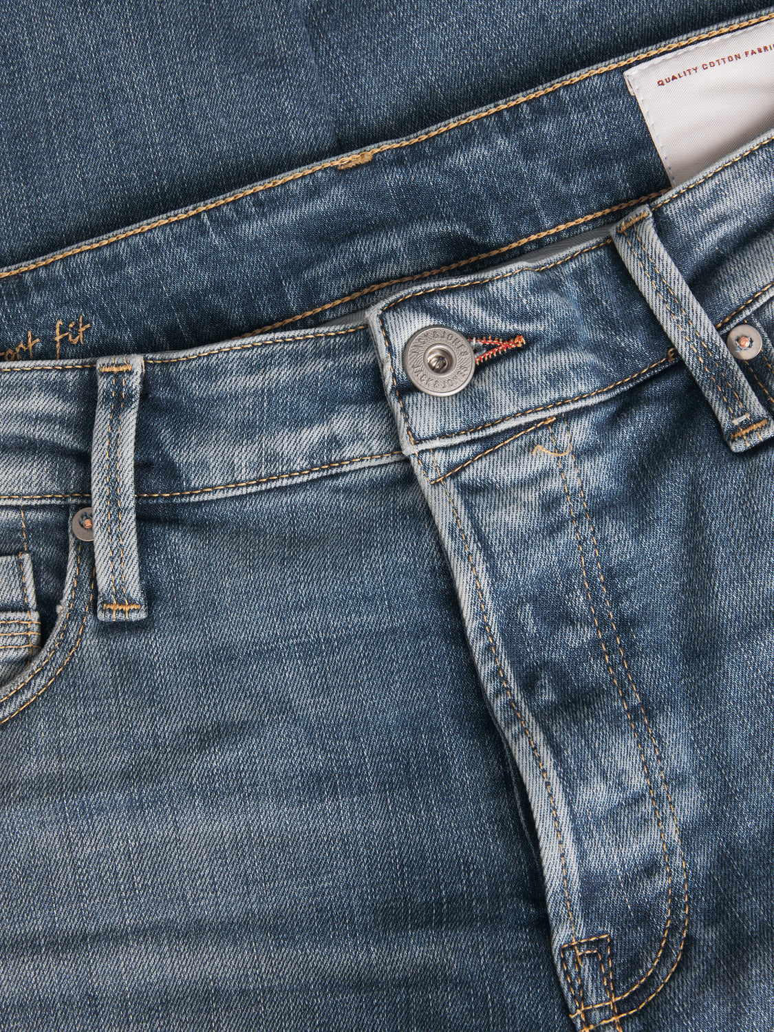 JJIMIKE Jeans - Blue Denim
