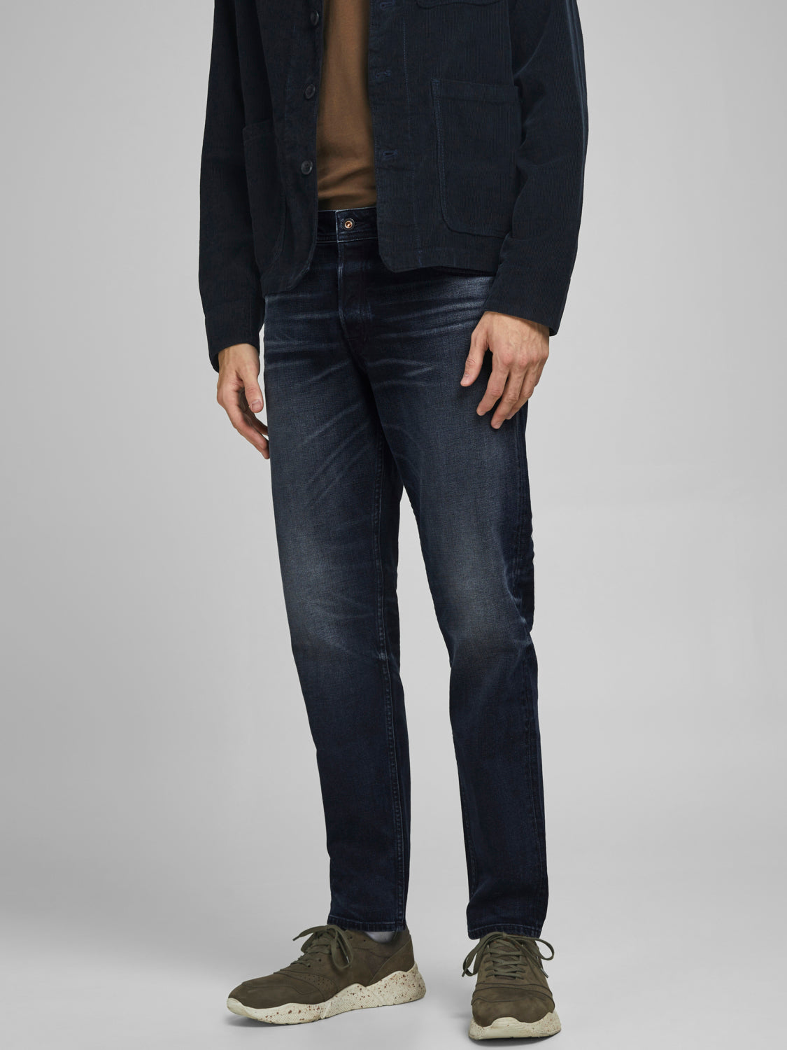 JACK & JONES | 
              JJIMIKE Jeans - Black Denim