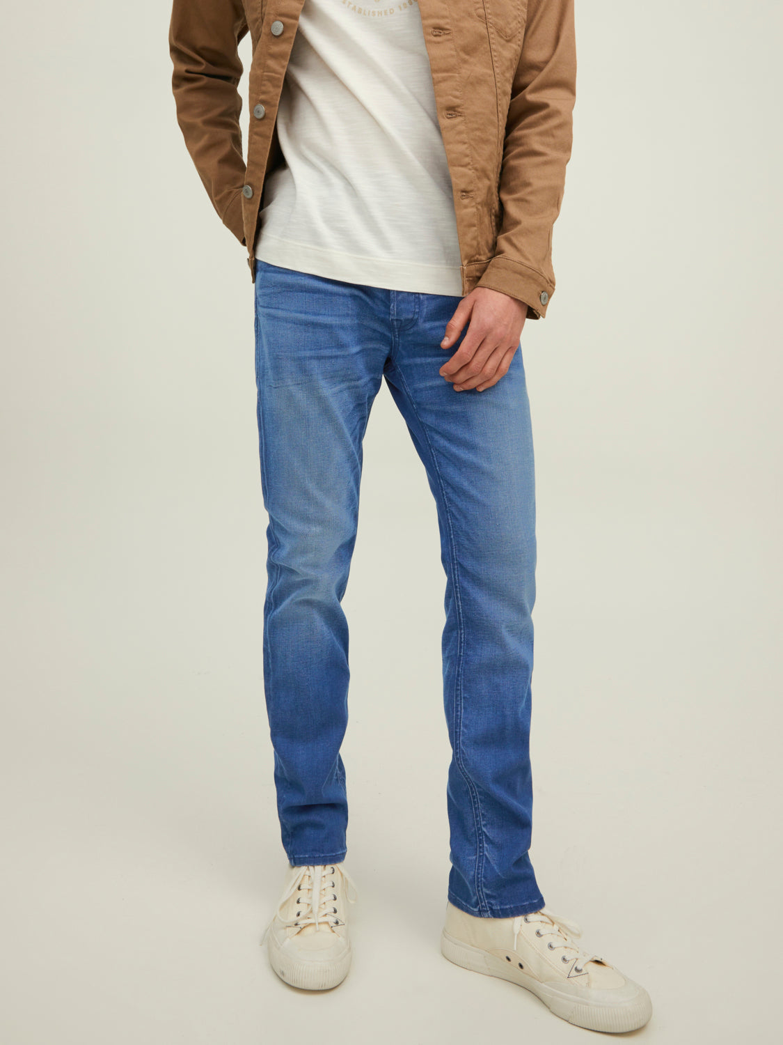 JACK & JONES | 
              JJITIM Jeans - Blue Denim