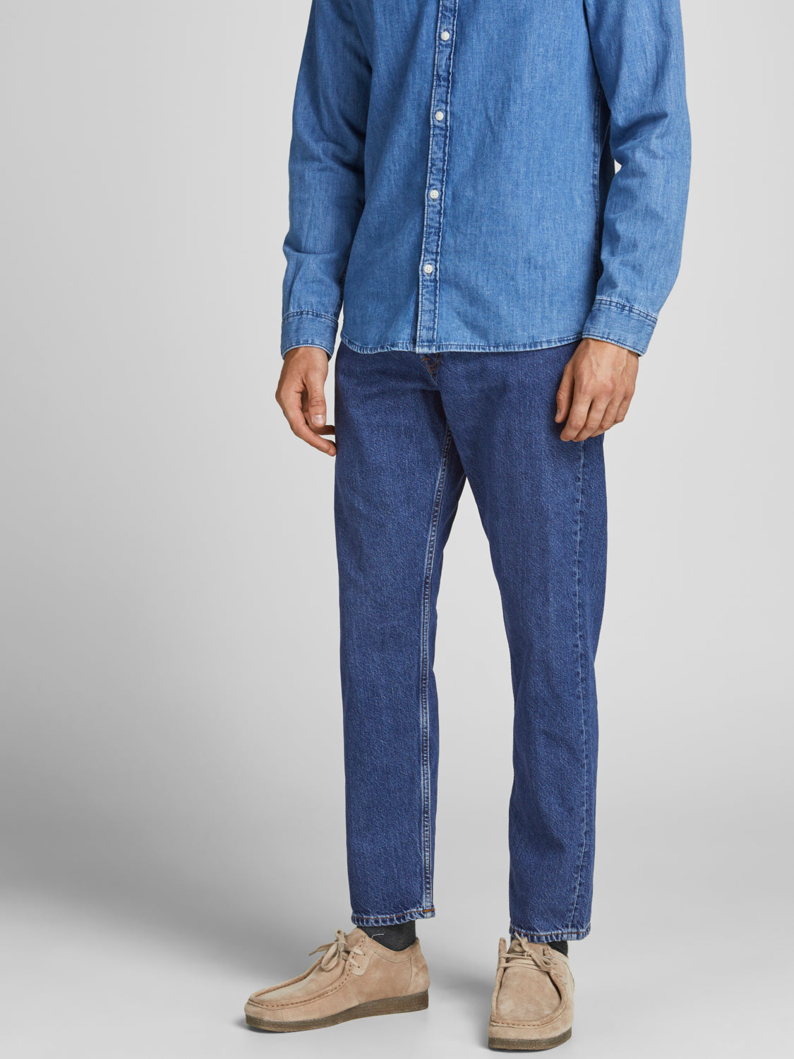 JACK & JONES | 
              JJICHRIS Jeans - Blue Denim