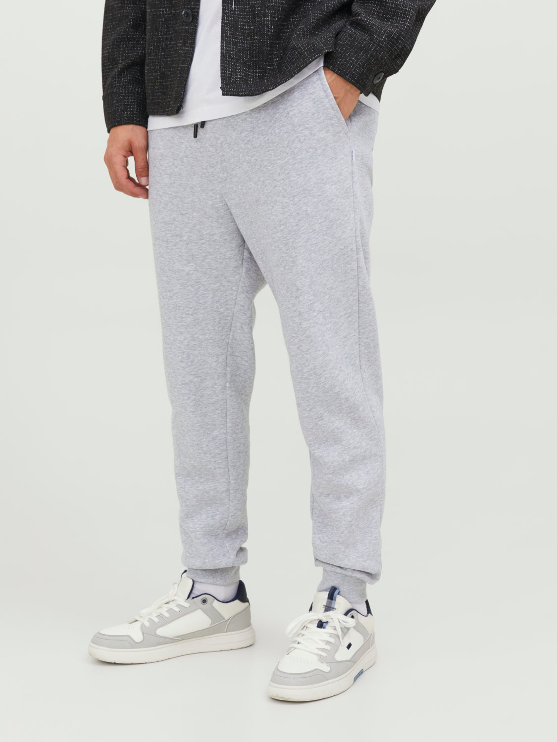 JACK & JONES | 
              JPSTGORDON Pants - Light Grey Melange