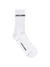 Load image into Gallery viewer, JACBASIC Socks - White
