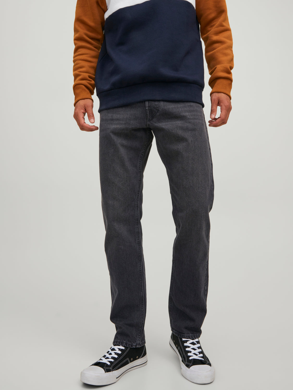 JJICHRIS Jeans - Black Denim
