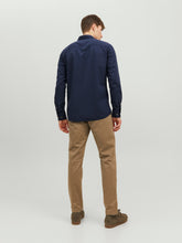 Load image into Gallery viewer, JJESUMMER Shirts - Navy Blazer
