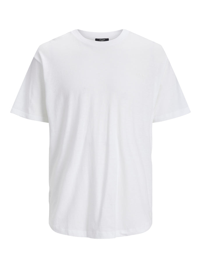 JPRBLAEASTWOOD T-Shirt - Bright White