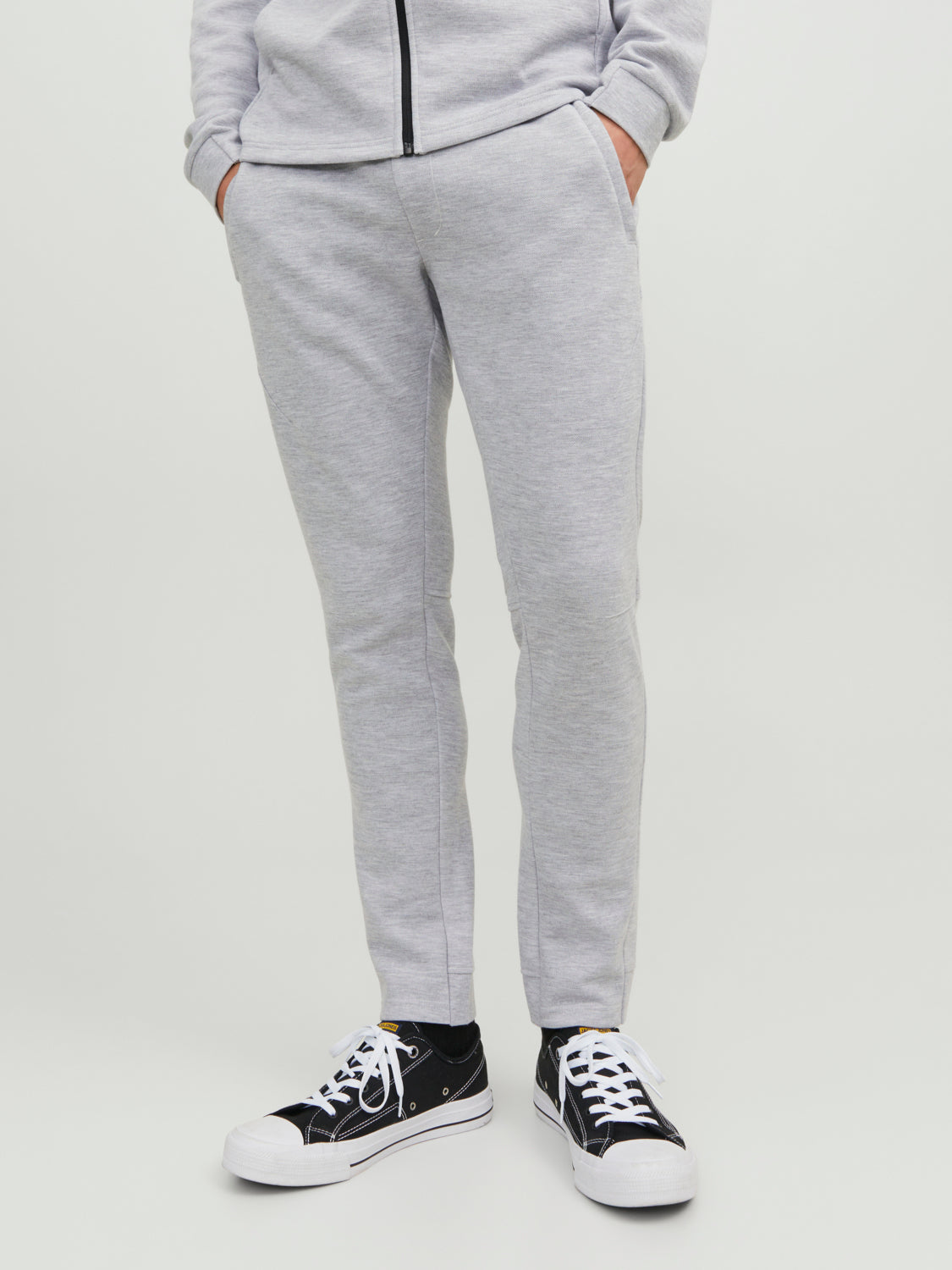 JACK & JONES | 
              JPSTWILL Pants - Light Grey Melange