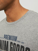 Load image into Gallery viewer, JPRBLUPREMIUM T-Shirt - Light Grey Melange
