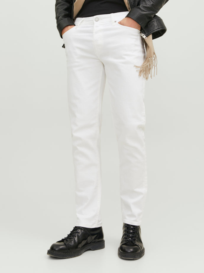 JJIMIKE Jeans - White Denim