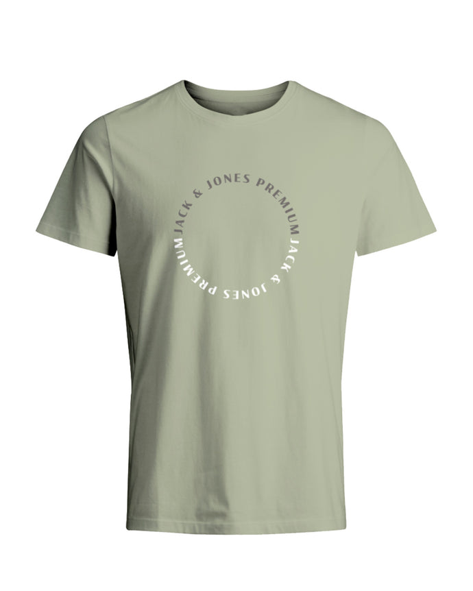 JPRBLAFRANK T-Shirt - Celadon Green