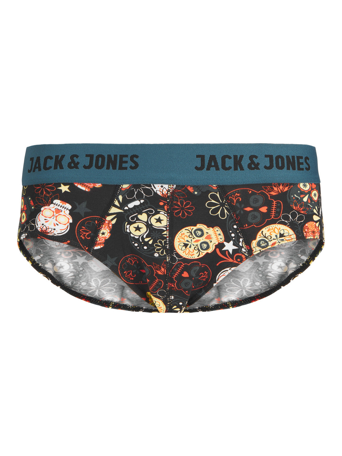 JACK & JONES | 
              JACSKULLS Trunks - Black