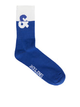 Load image into Gallery viewer, JACATHLETIC Socks - Nautical Blue
