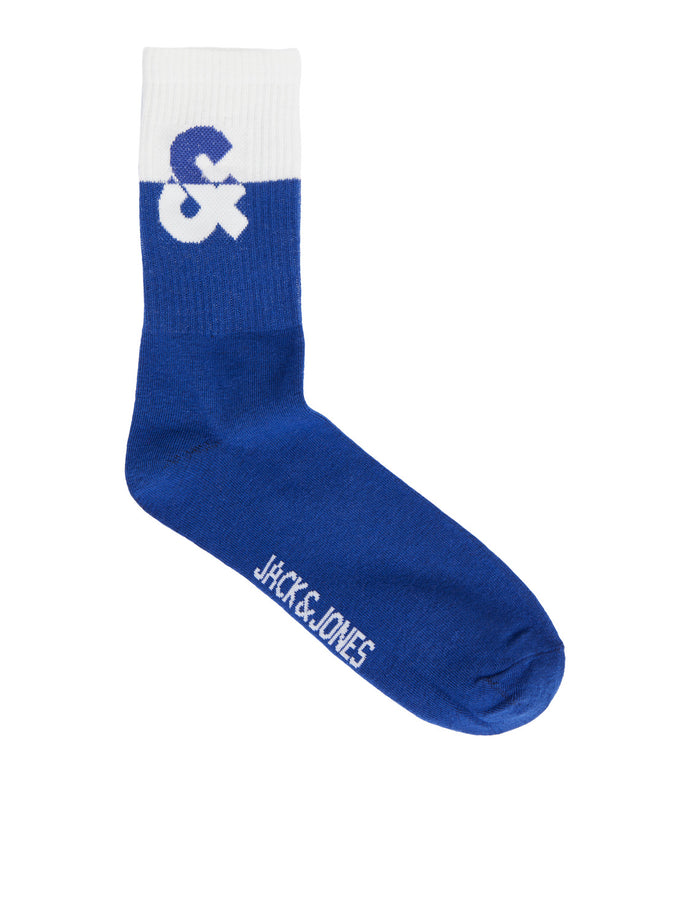 JACATHLETIC Socks - Nautical Blue