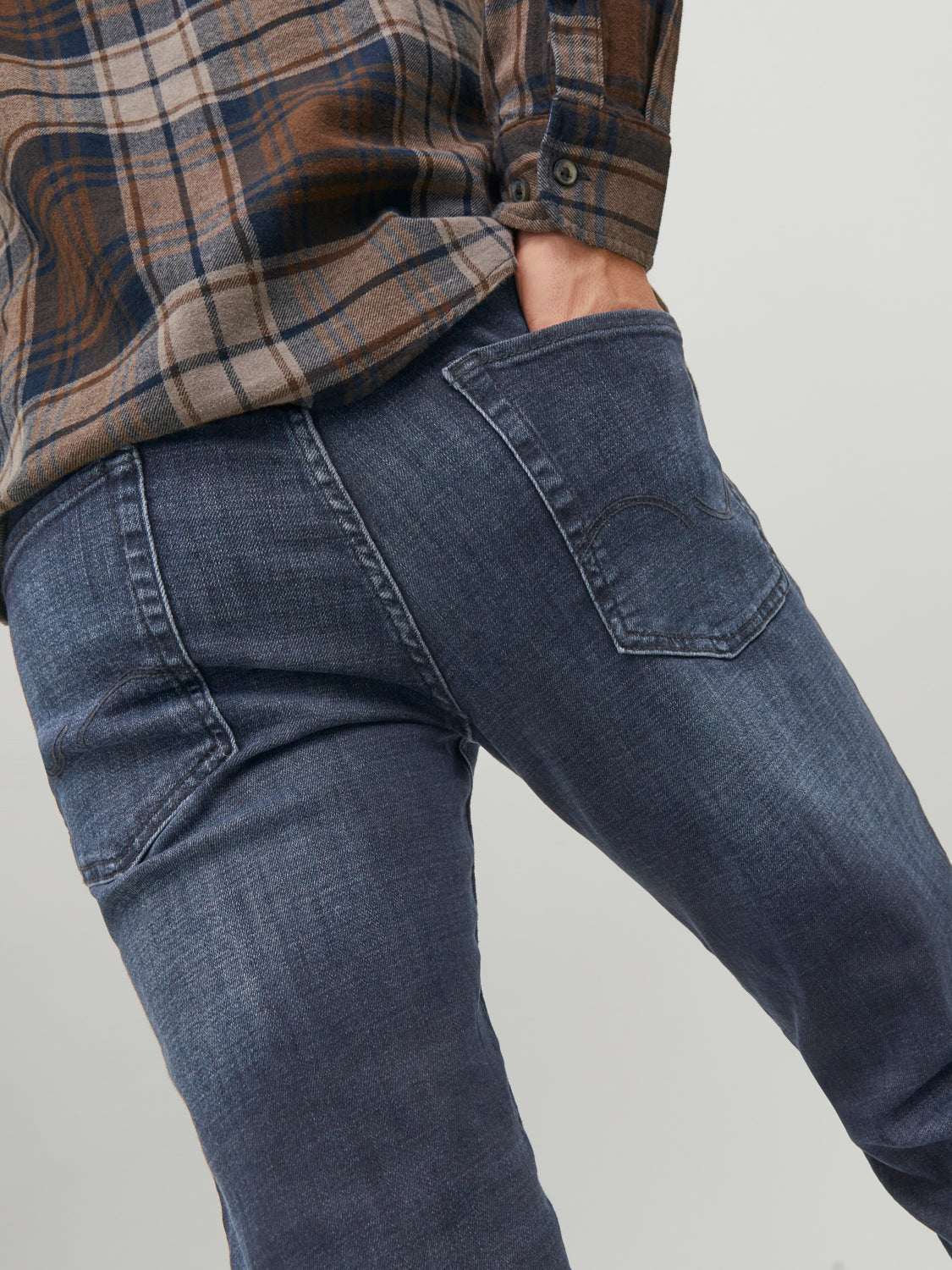 JJICLARK Jeans - Blue Denim