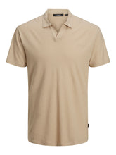Load image into Gallery viewer, JPRBLAEASTWOOD Polo Shirt - White Pepper
