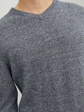 Load image into Gallery viewer, JJEBASIC Pullover - Navy Blazer
