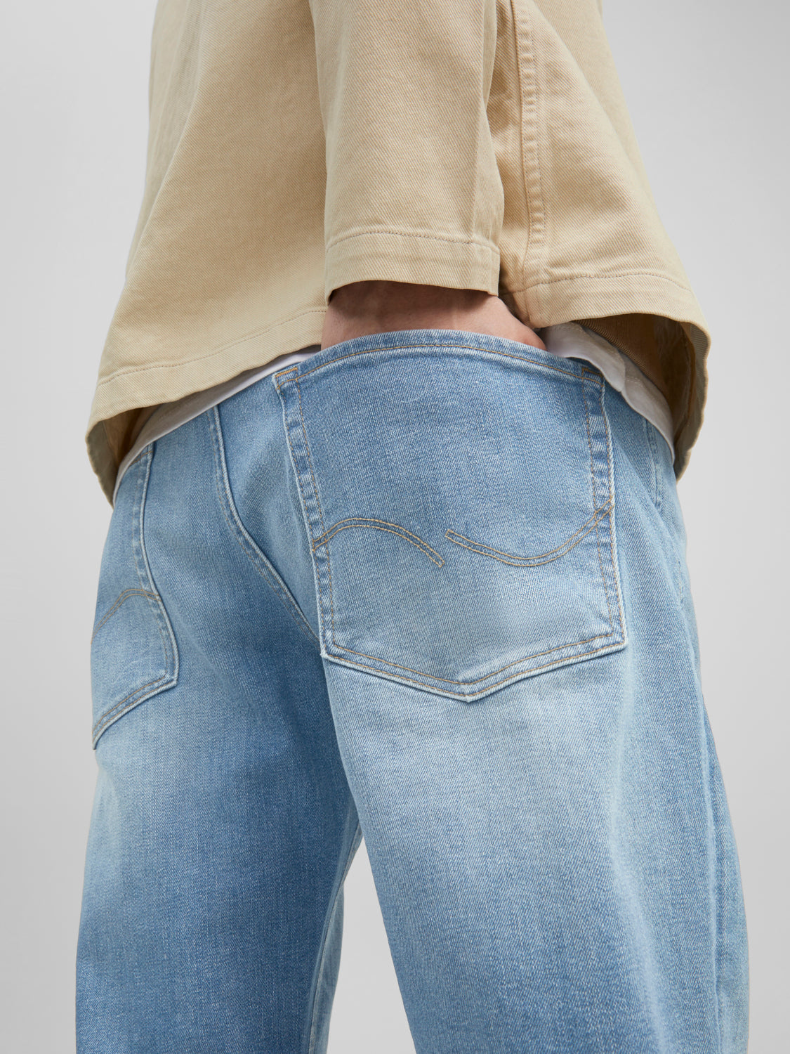 JJIMIKE Jeans - Blue Denim