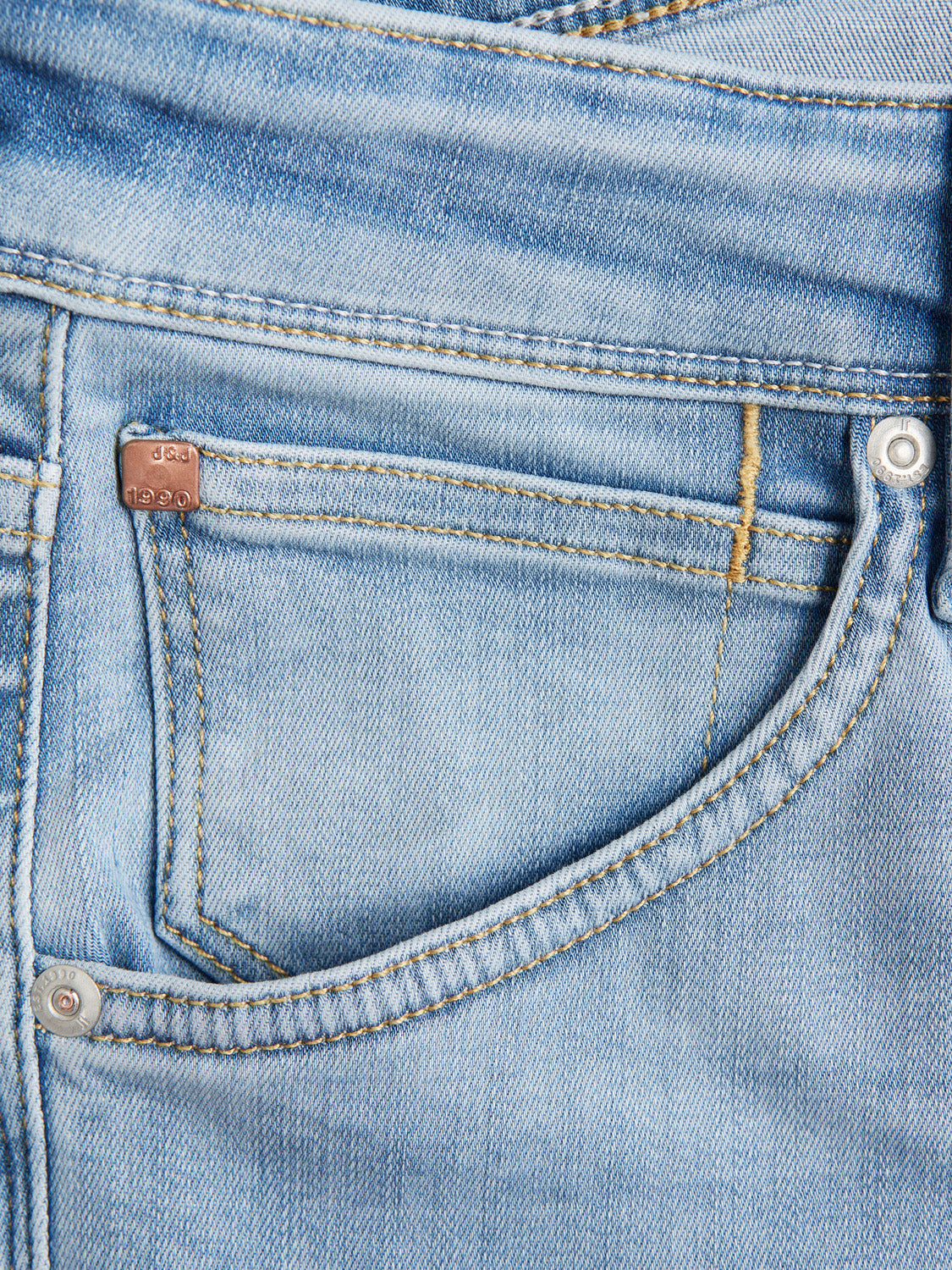 JJIGLENN Jeans - Blue Denim