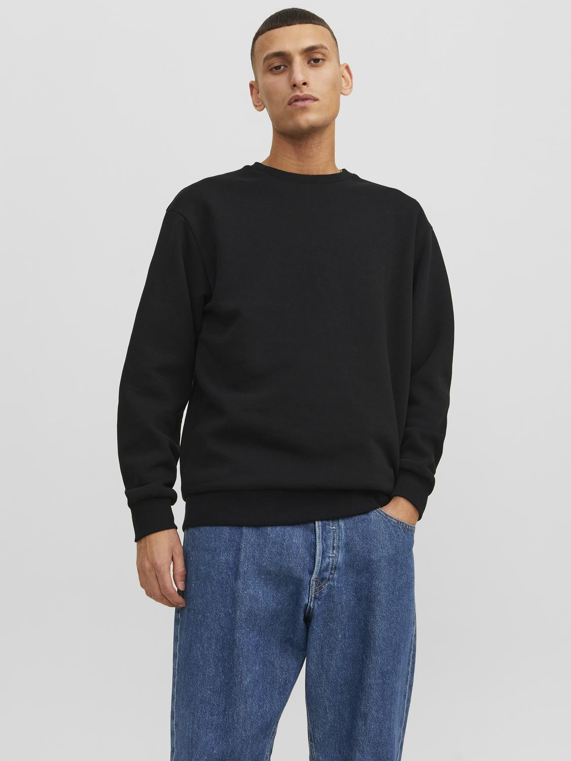 JJEBRADLEY Sweat - Black