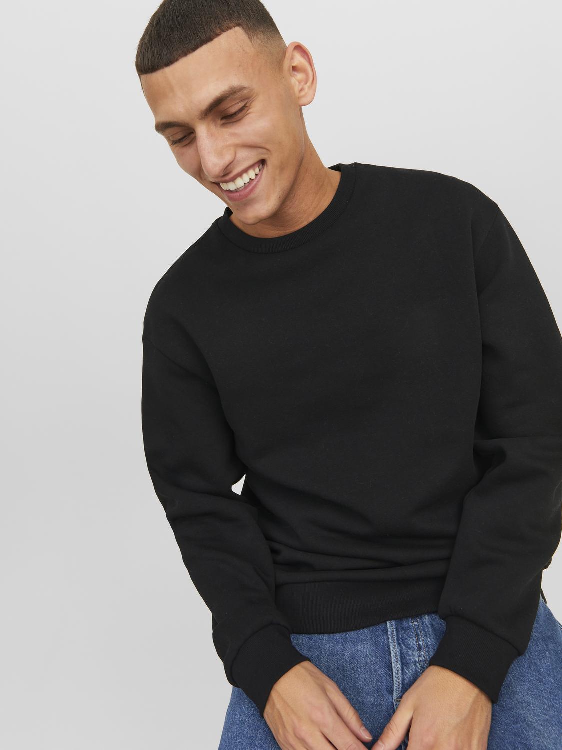 JJEBRADLEY Sweat - Black
