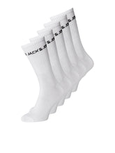 Load image into Gallery viewer, JACBASIC Socks - White
