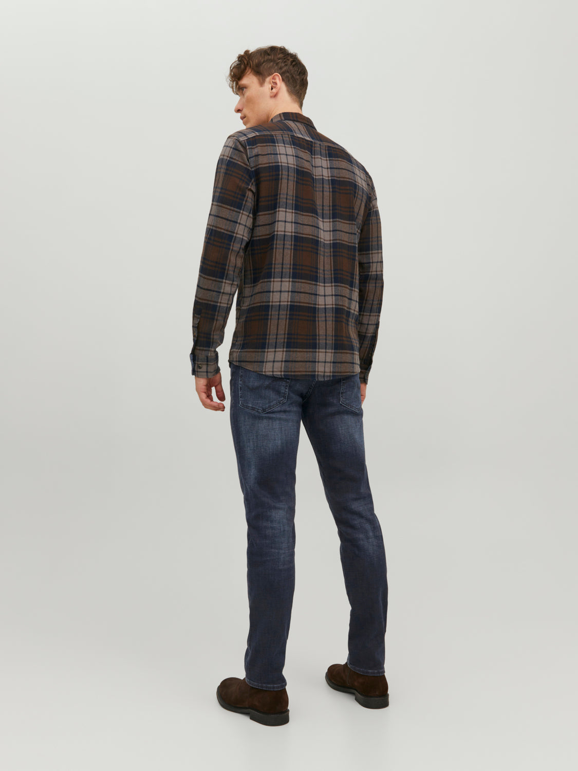 JJICLARK Jeans - Blue Denim