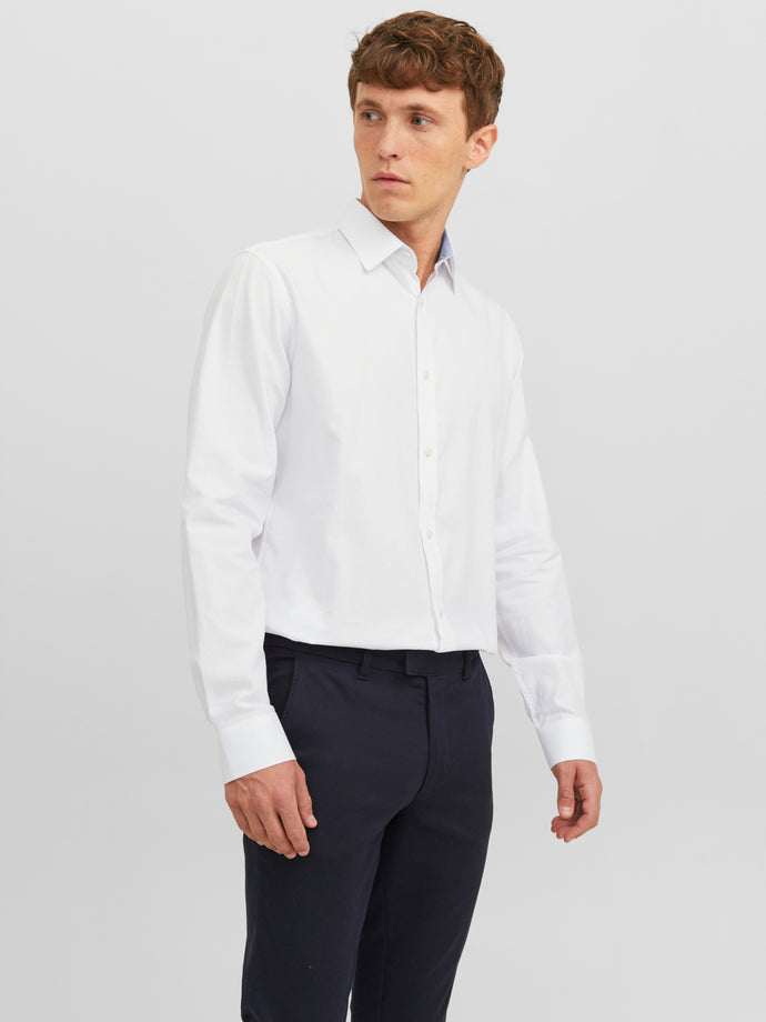 JPRBLABELFAST Shirts - White
