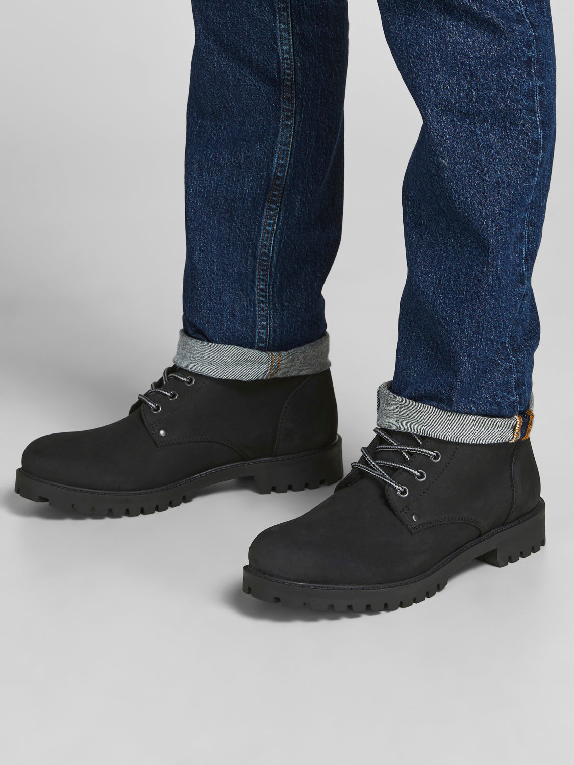 JACK & JONES | 
              JFWSTOKE Boots - Anthracite