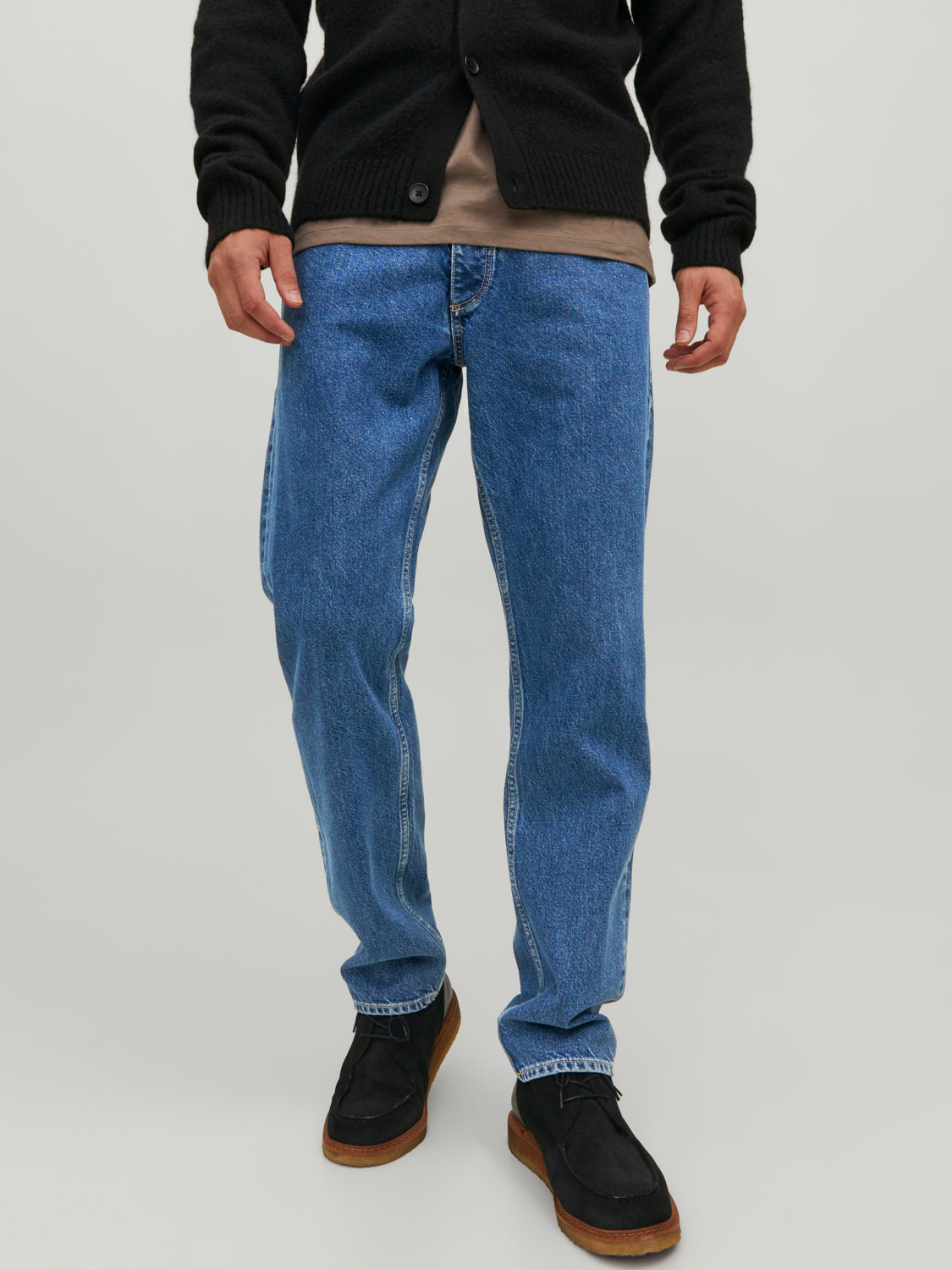 JACK & JONES | 
              JJIMIKE Jeans - Blue Denim