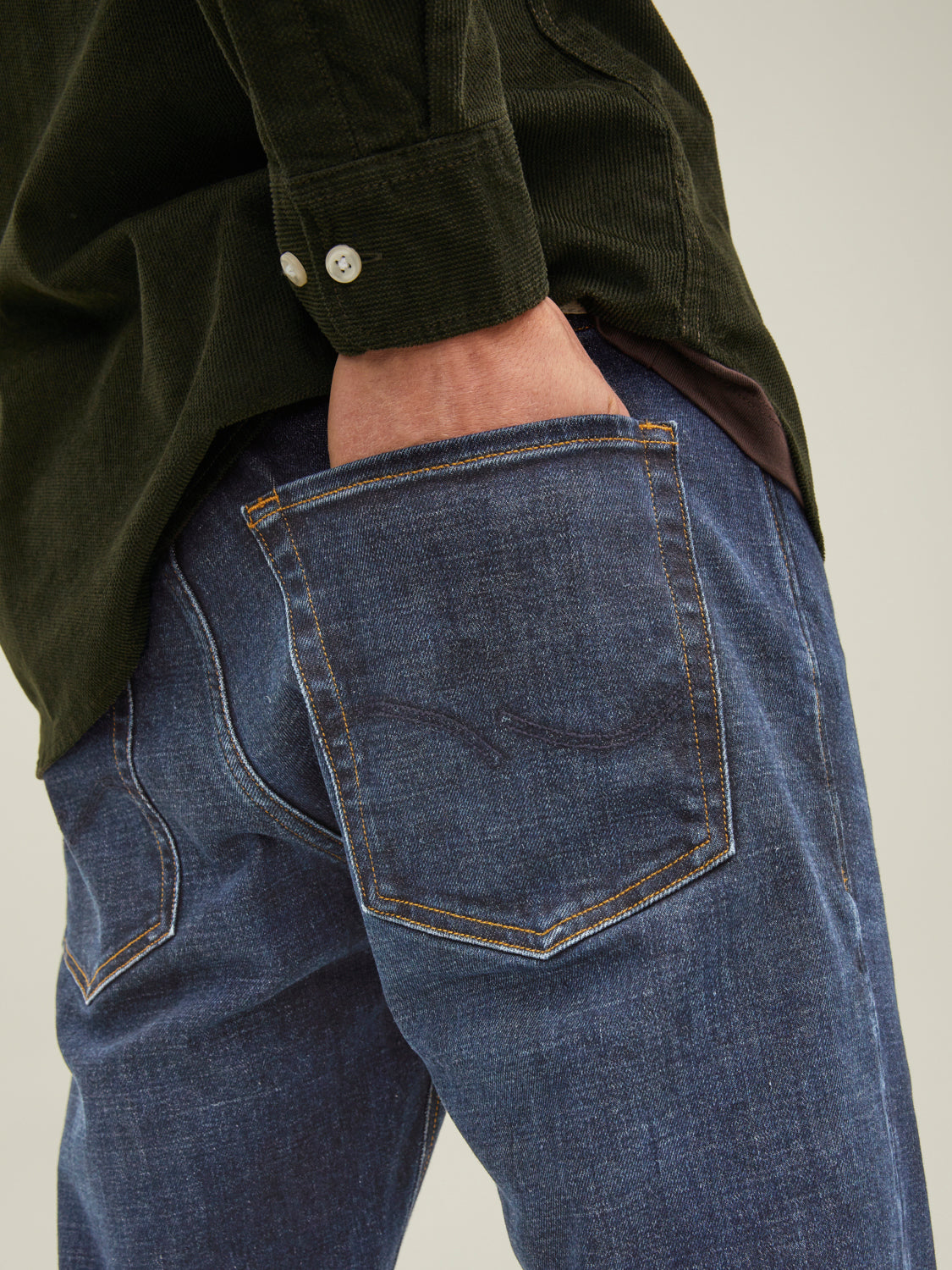 JJIMIKE Jeans - Blue Denim