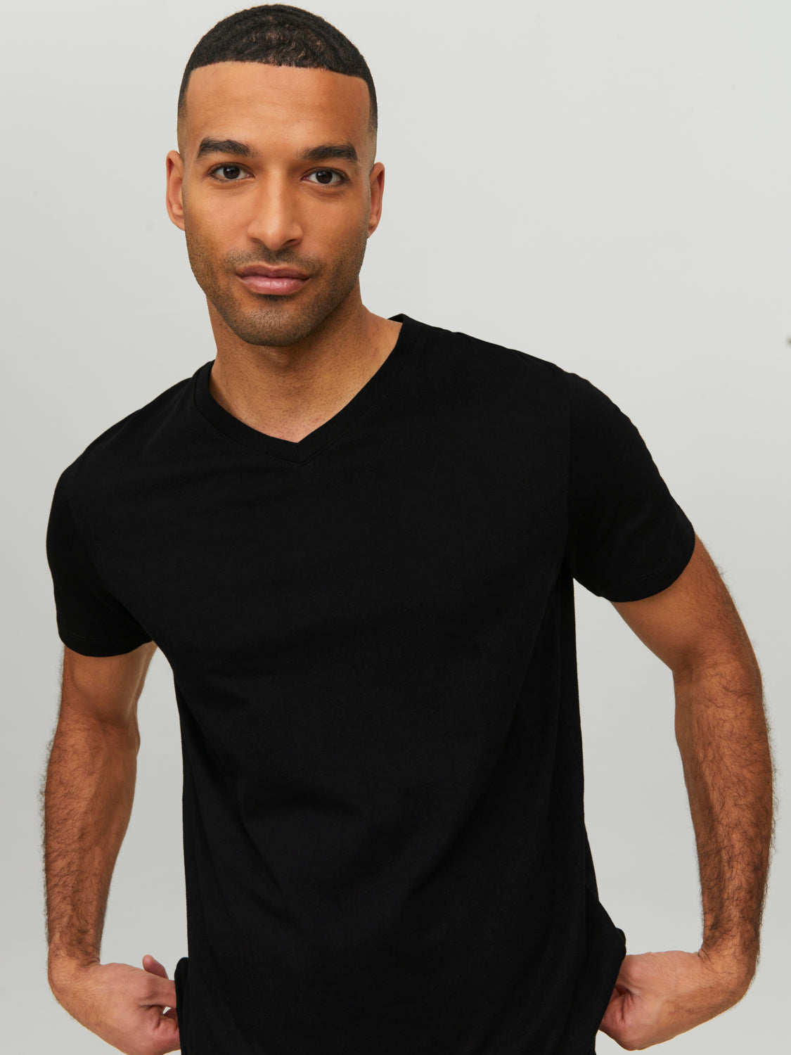 JJEORGANIC T-Shirt - Black