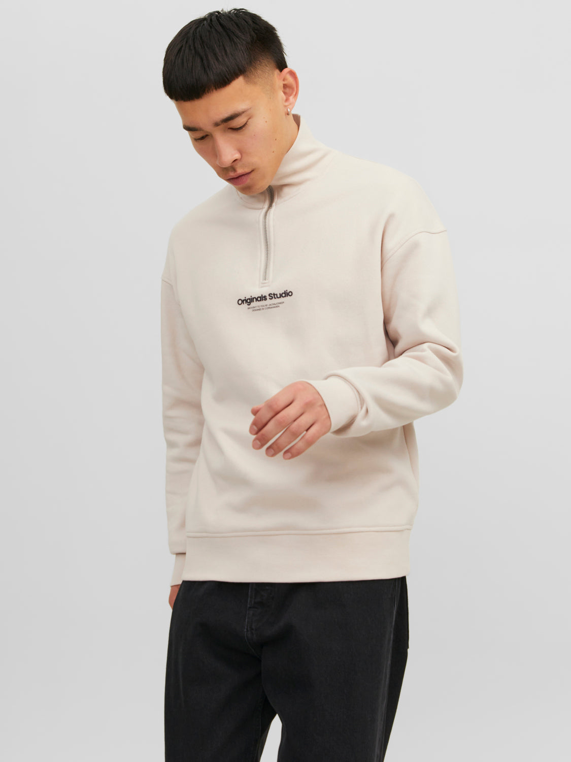 JACK & JONES | 
              JORVESTERBRO Sweat - Moonbeam