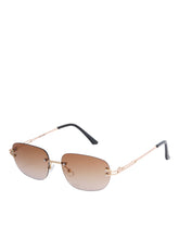 Load image into Gallery viewer, JACVENICE Sunglasses - Brown Stone
