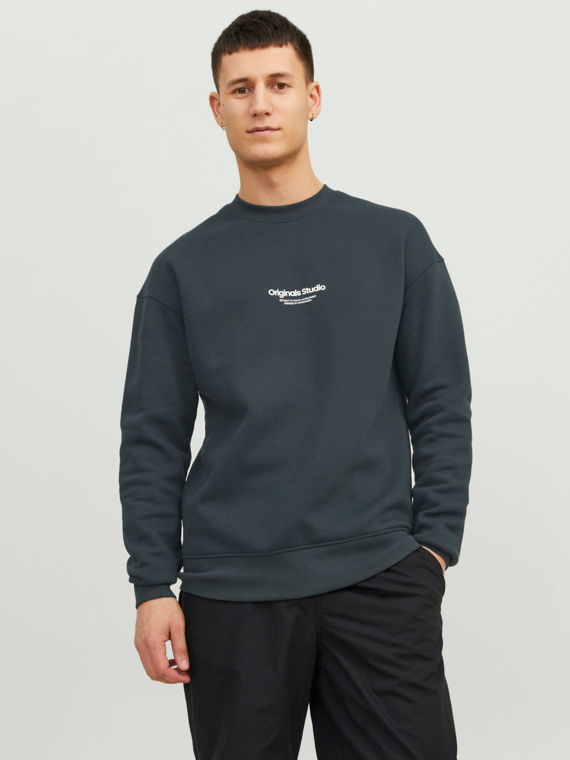 JACK & JONES | 
              JORVESTERBRO Sweat - Magical Forest