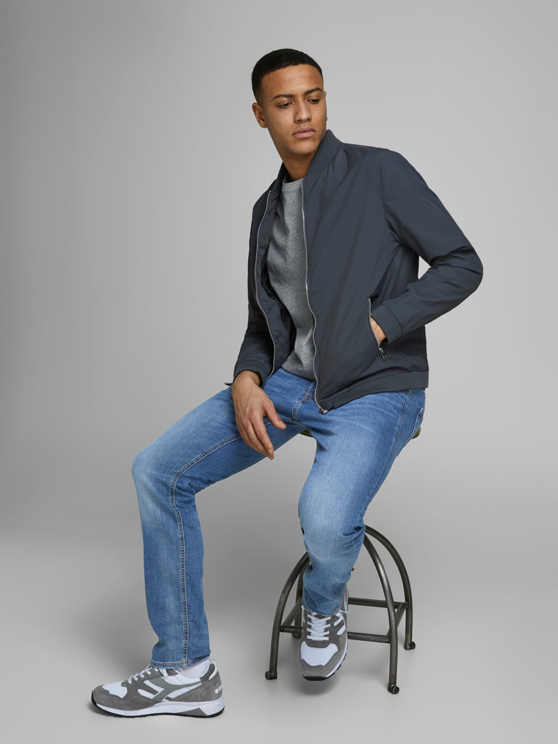 JJITIM Jeans - Blue Denim
