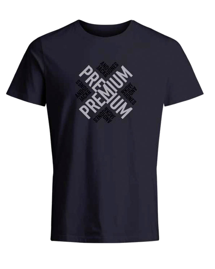 JPRBLACROSS T-Shirt - Perfect Navy