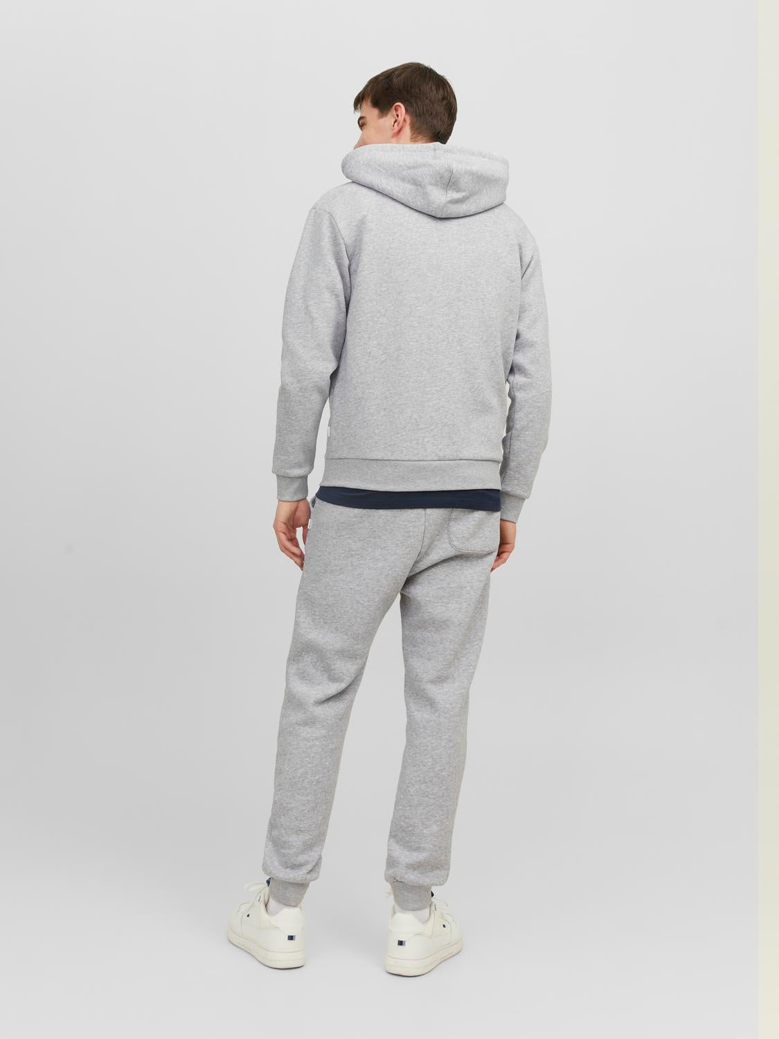 JJEBRADLEY Sweat - Light Grey Melange