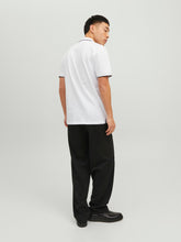 Load image into Gallery viewer, JPRBLAPORTER Polo Shirt - White
