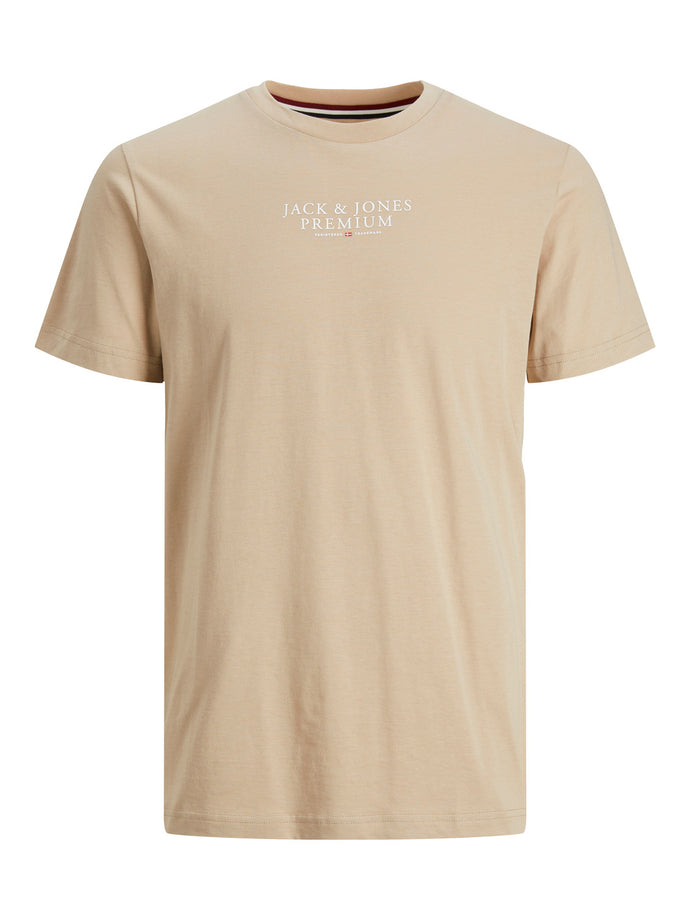 JPRBLUARCHIE T-Shirt - Sand