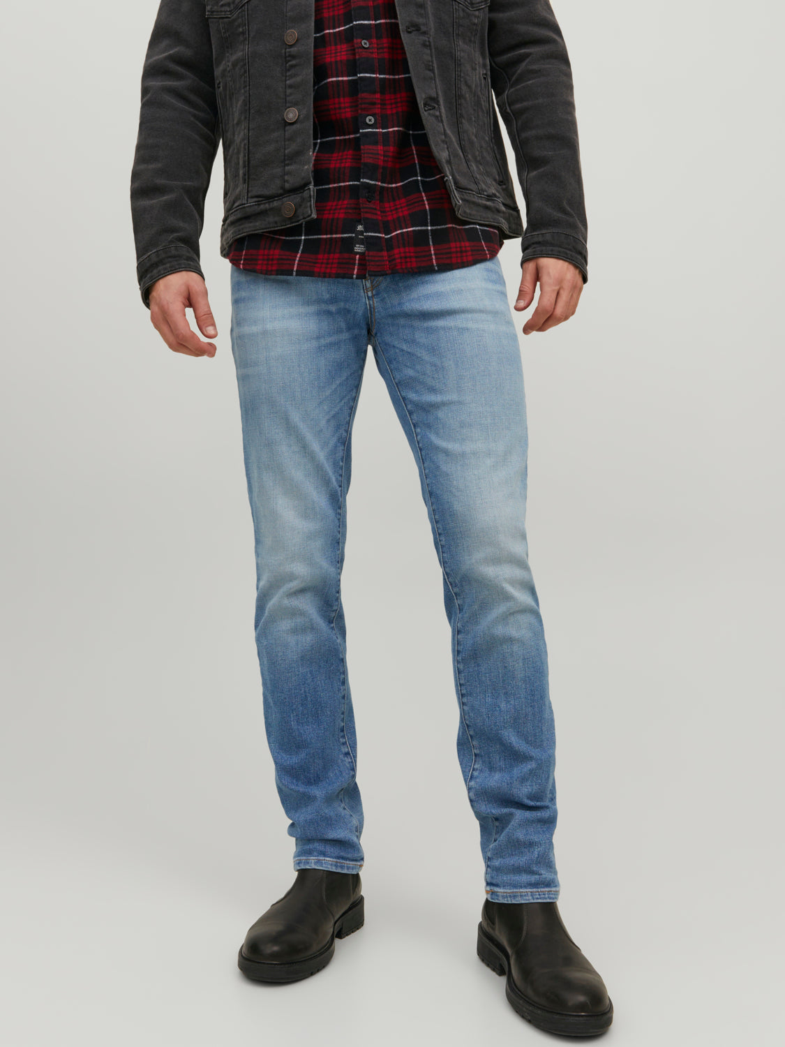 JACK & JONES | 
              JJITIM Jeans - Blue Denim