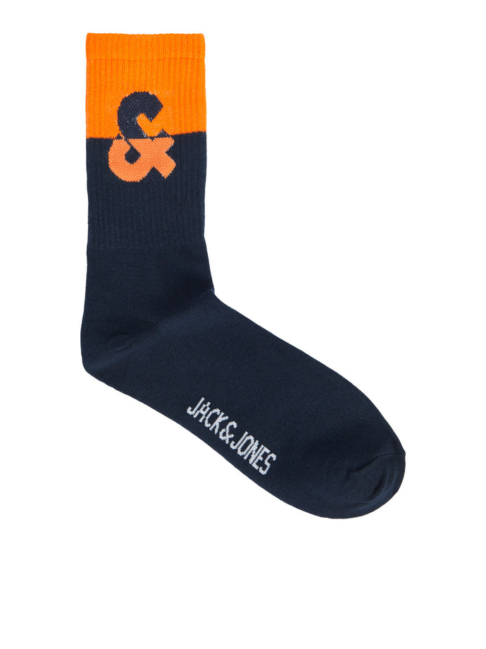 JACATHLETIC Socks - Navy Blazer