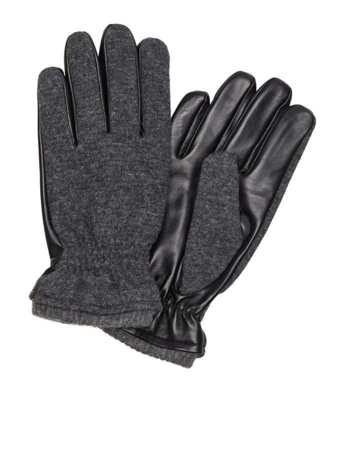JACPRJCT Gloves - Dark Grey Melange